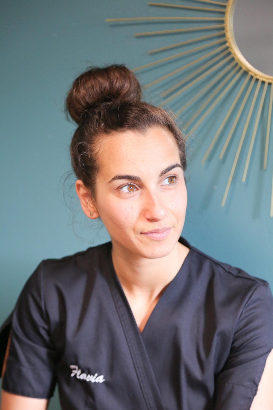 Flavia Piraino, praticienne et formatrice en massage bien-être