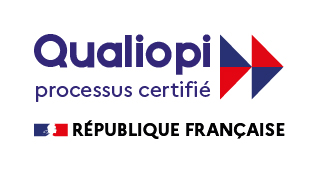 Logo Qualiopi processus certifié — République Française