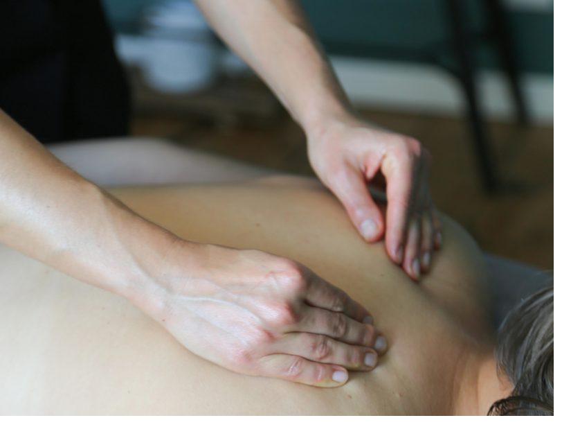 Massage du dos sur-mesure