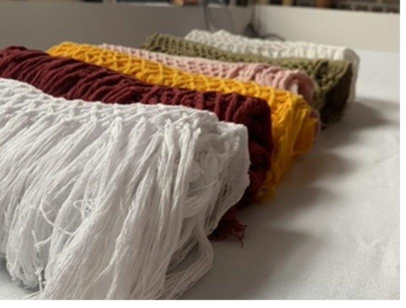 Écharpes traditionnelles du rituel Rebozo