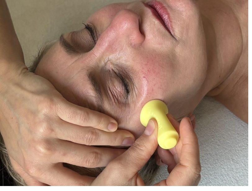 Soin du visage anti-âge avec accessoire Mushroom